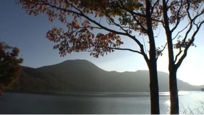 【動画あり】　赤城山　大沼湖畔の紅葉狩り