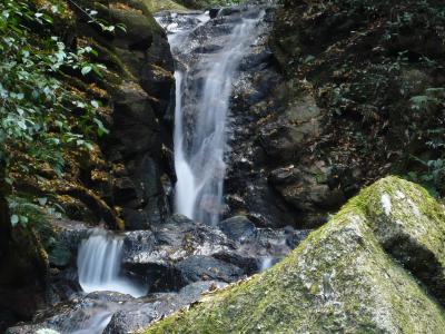 近場の滝紀行◆龍王の滝（奈良市月ヶ瀬桃香野）