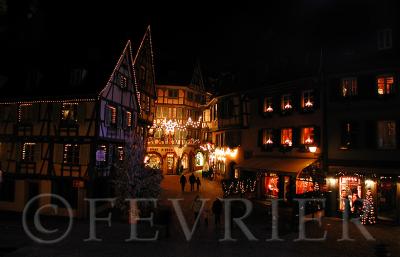 コルマールのクリスマス市　Colmar Les marches de Noel