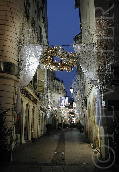 Strasbourg ストラスブール 旅行記 2006　クリスマス市 ： Les marches de Noel