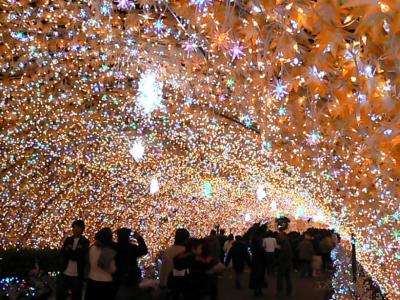 ３．時の栖のライトアップ　２００７年 ウィンターイルミネーション