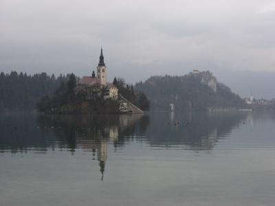 旧ユーゴスラビア3カ国の旅（Part2/5）　【スロベニア　ブレッド湖編】