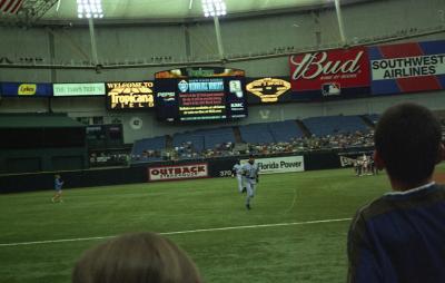 2002年4度目のオーランド・WDW②7度目のメジャーリーグ観戦