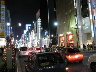 海外出張前に東京滞在中（２日目）