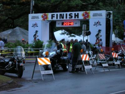 ホノルルマラソン2007