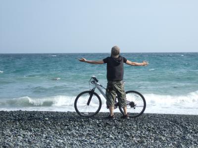 初めての自転車旅行