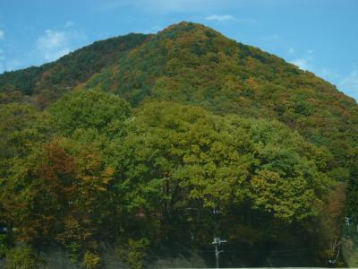 日帰り湯西川温泉　紅葉がきれい