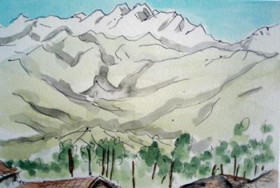 ネパール料理と民族舞踊