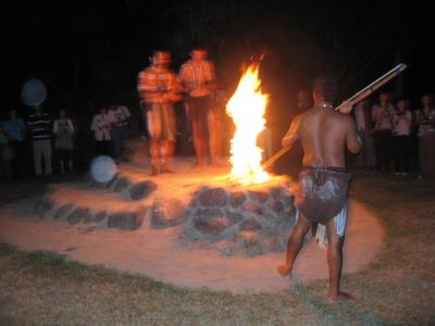 オーストラリア大自然満喫の旅8日間 ■4日目:乗馬・ジャプカイナイト