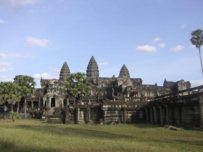 カンボジア　シェムリアップの旅-2 遺跡めぐり