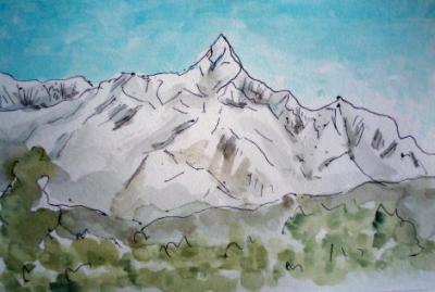 ネパールのリゾート・タウン