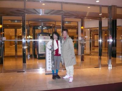 2007年12月　冬の韓国　ホテル編