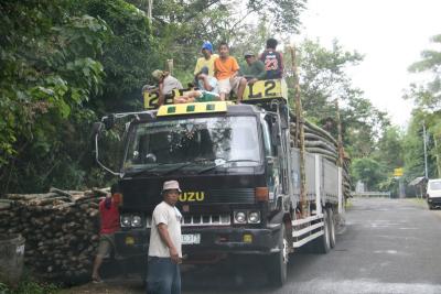 フィリピン感傷旅行2007（２日目）　バタンガスへの道中編
