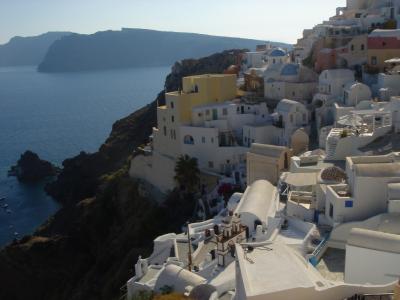 初ヨーロッパ、7カ国28日間の新婚旅行～ギリシャ編～サントリーニ島～その1
