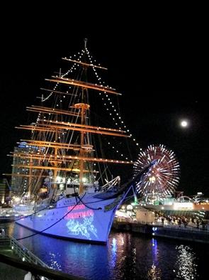 クリスマスイルミネーション-みなとみらい２１