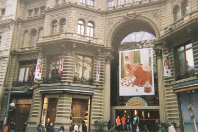 ブエノスアイレスにて