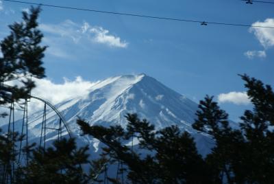 富士山を撮りに河口湖へ！＠お正月準備