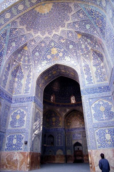 00冬　イラン/イスファハン　１日目