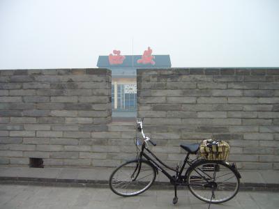 西安の城壁を自転車で走ってきました！
