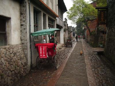 温州，南溪江，上海的照片　No.14　芙蓉鎮 Fu Rong Zhenの友人