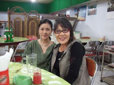 ロンボク島在住　　ブログのママハナさん