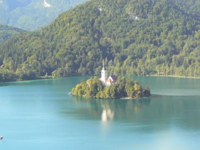 ～アルプスの瞳、ブレッド湖畔も温泉保養地！？～　０７　ドイツ、オーストリア、スロベニア☆世界遺産と温泉でまったり