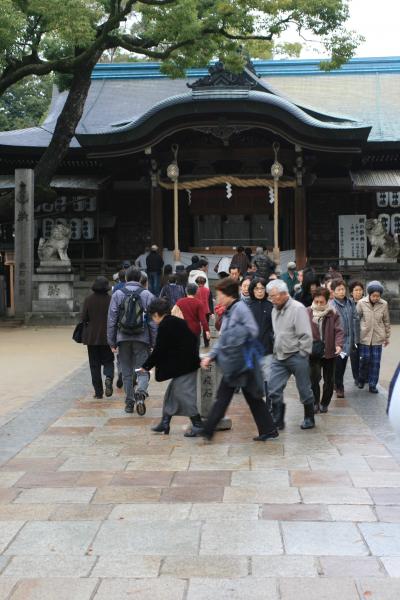 小さな街・小さな旅：東大阪石切を訪ねて