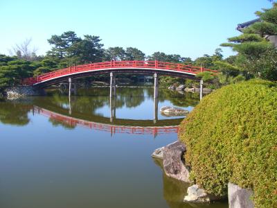 丸亀（中津万象園：日本庭園）