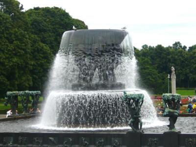 ノルウェー１・・オスロを駆け抜ける・・。