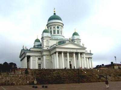 フィンランド・・ヘルシンキ、お洒落な町でショッピングも！