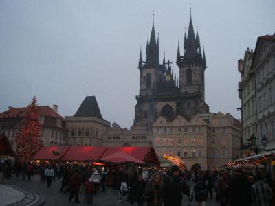 ～美しきチェコの街並み～　プラハ編