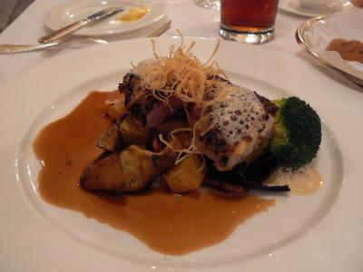 ~旅の〆にLANDSHUTの☆付きレストランでお食事♪~07 ドイツ、オーストリア、スロベニア☆世界遺産と温泉でまったり