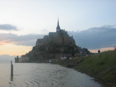 イギリス・フランス旅（サンマロ→モンサンミッシェル）