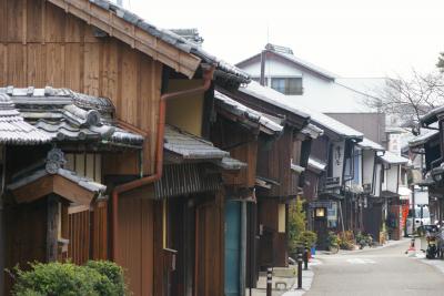 東海道　４７番目の宿場町　関宿散策