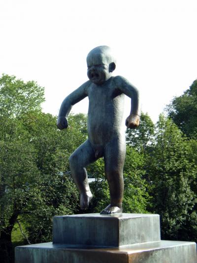 北欧の旅2006　ノルウェー〈フログネル公園〉編