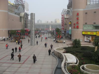 ◆2007年12月29日上海大厦から上海駅方面へ移動