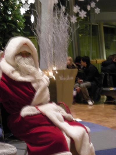 ヘルシンキ・空港のクリスマス