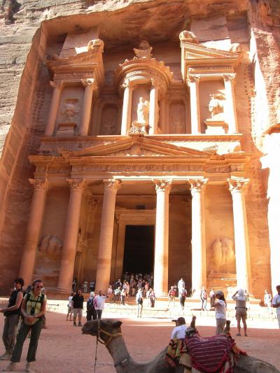 Jordan/the remains　of Petra  インディージョーンズ体験！　ペトラ遺跡！