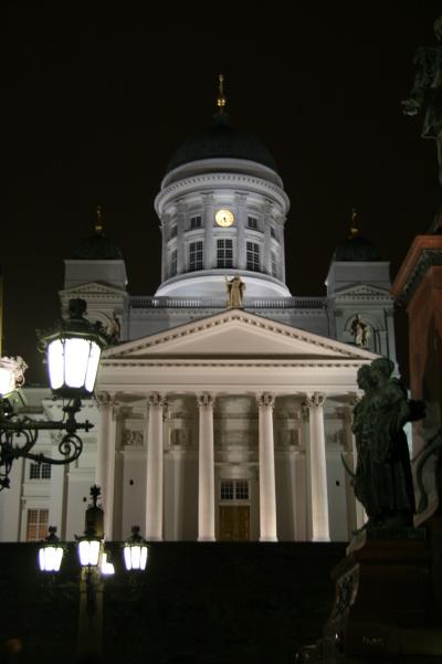 夜のヘルシンキ/Night views of Helsinki, Finland