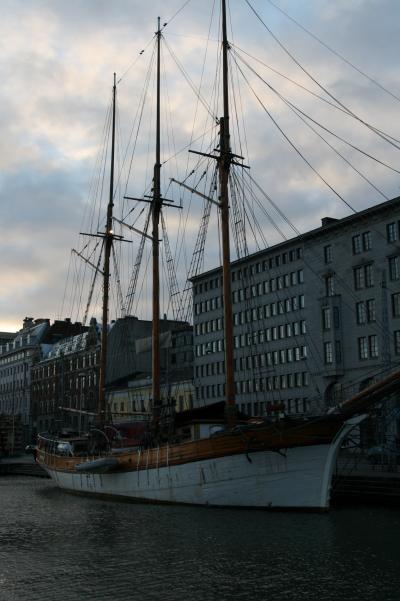 都会ヘルシンキ、そしてかもめ食堂/Helsinki and ruokala lokki, Finland