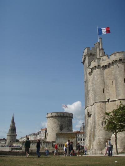 場違いなリゾート地　ラ・ロシェル La Rochelle