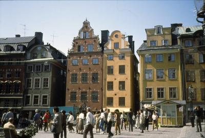 北欧４カ国の旅・・・・スウェーデン