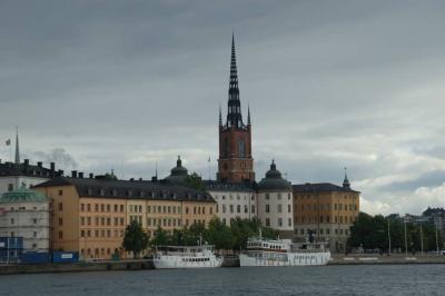 ノルウェー・スウェーデンの夏旅：ストックホルム1日目
