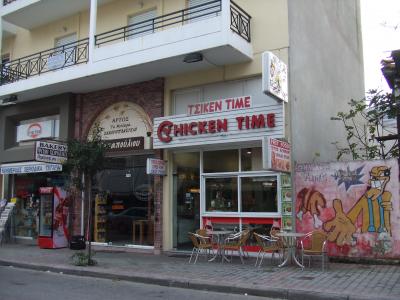 ギリシャの結婚式に参列するの旅　?食事編