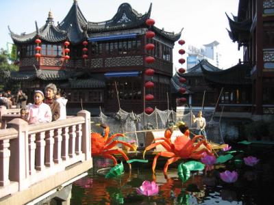 上海グルメツアー2泊3日 ■2日目:豫園