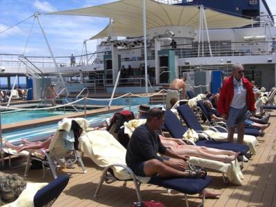 マーキュリー号　ニュージーランド、オーストラリアクルーズ　その?