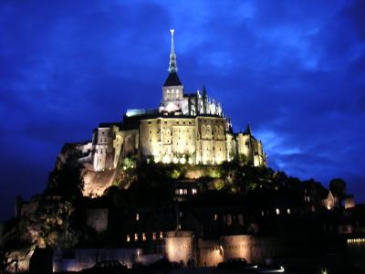 初夏のフランス縦断の旅?−モンサンミッシェルへ