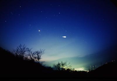 百武彗星　９６年４月７日