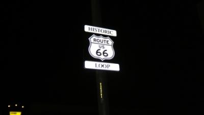 Route 66 Williams と Seligman 