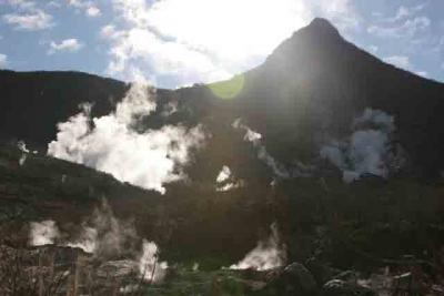 てくてく旅=姥子から大涌谷そして桃源台へ=